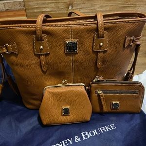 Dooney and Bourke Purse, Wallet and Pouch